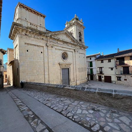Hotel El Bergantes Zorita del Maestrazgo エクステリア 写真