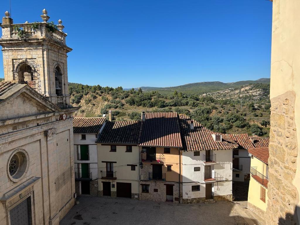 Hotel El Bergantes Zorita del Maestrazgo エクステリア 写真