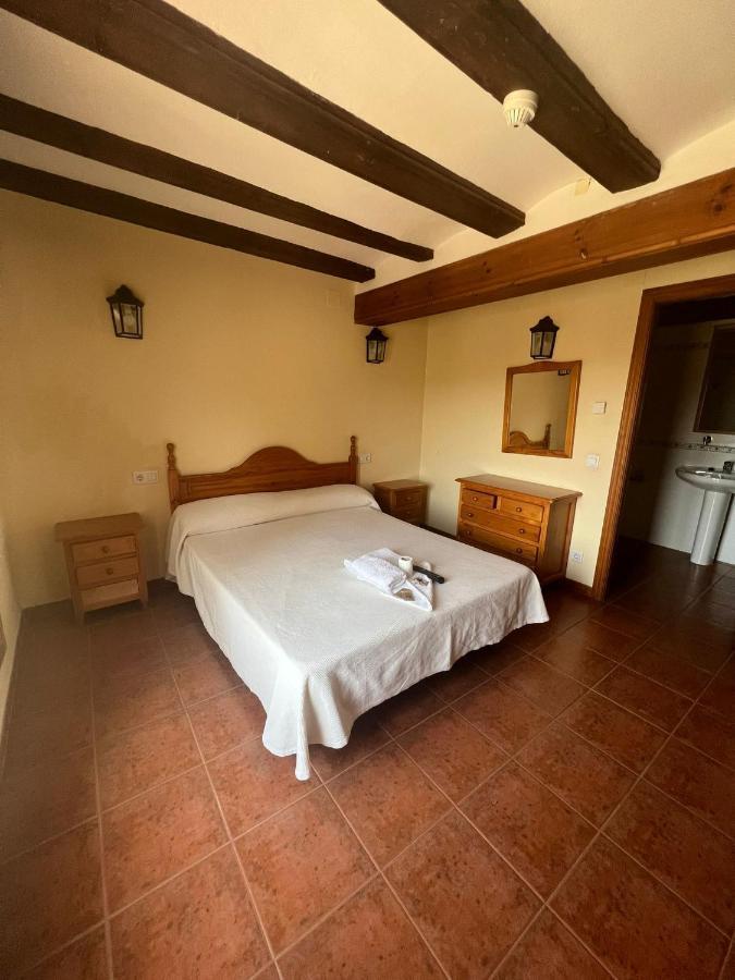 Hotel El Bergantes Zorita del Maestrazgo エクステリア 写真