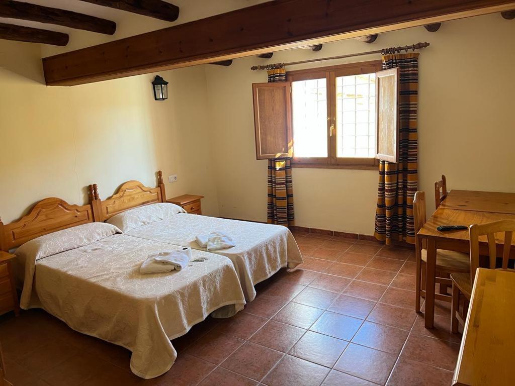 Hotel El Bergantes Zorita del Maestrazgo エクステリア 写真