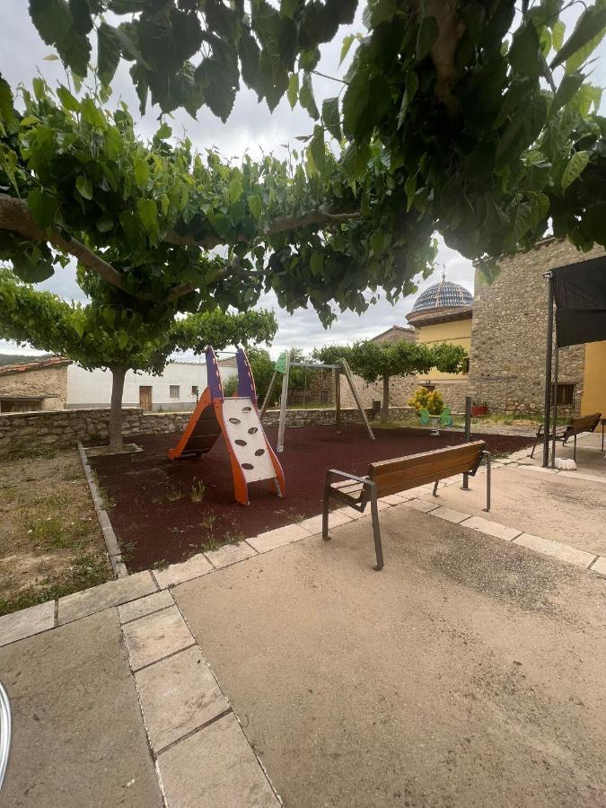 Hotel El Bergantes Zorita del Maestrazgo エクステリア 写真
