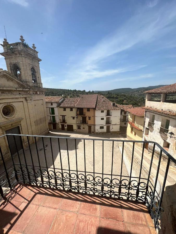 Hotel El Bergantes Zorita del Maestrazgo エクステリア 写真