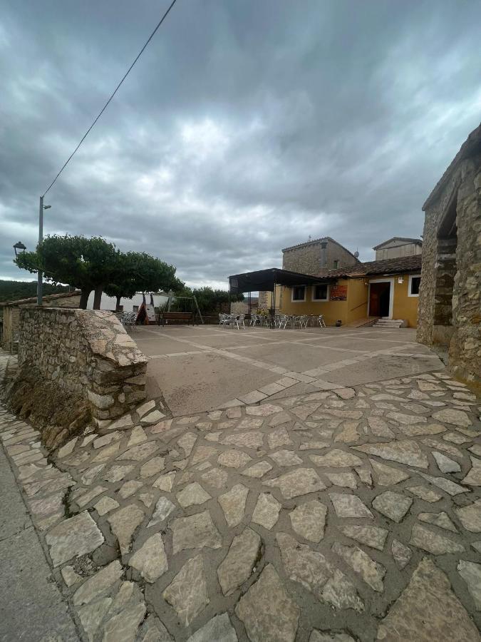 Hotel El Bergantes Zorita del Maestrazgo エクステリア 写真