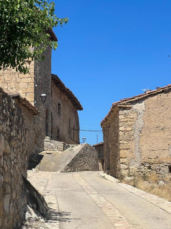 Hotel El Bergantes Zorita del Maestrazgo エクステリア 写真