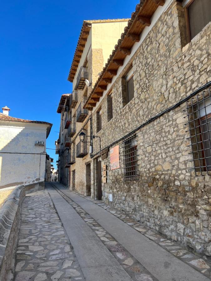 Hotel El Bergantes Zorita del Maestrazgo エクステリア 写真