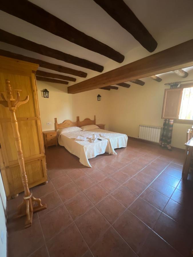 Hotel El Bergantes Zorita del Maestrazgo エクステリア 写真