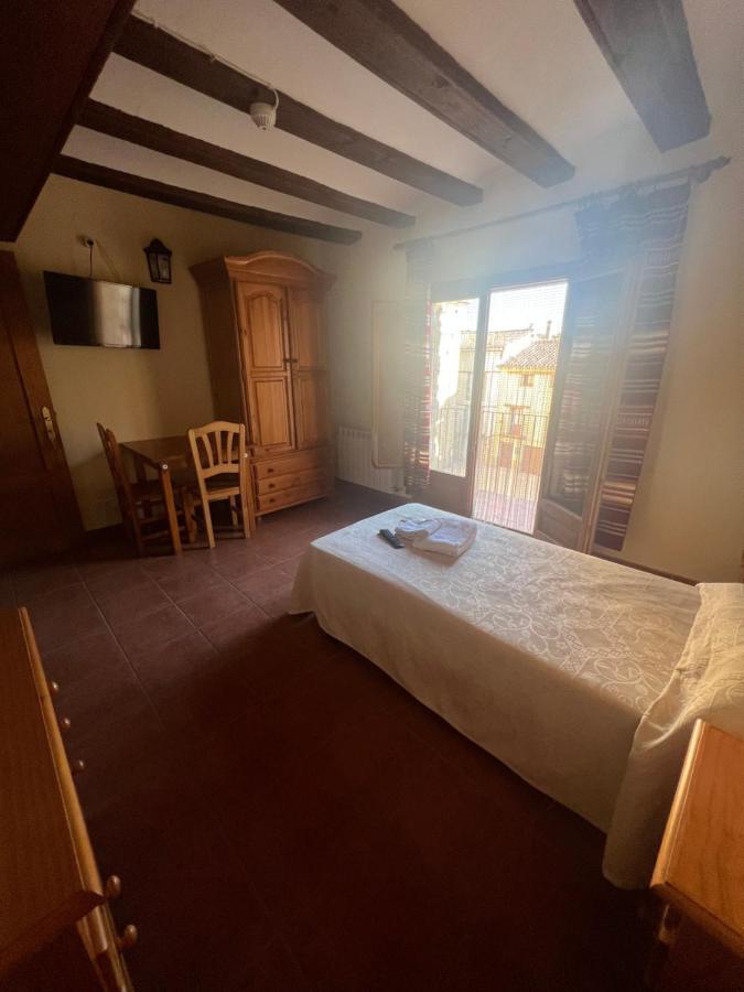 Hotel El Bergantes Zorita del Maestrazgo エクステリア 写真