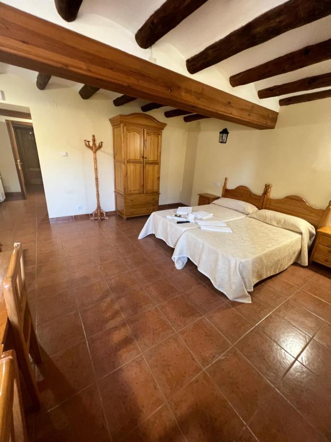 Hotel El Bergantes Zorita del Maestrazgo エクステリア 写真