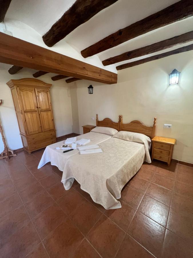 Hotel El Bergantes Zorita del Maestrazgo エクステリア 写真