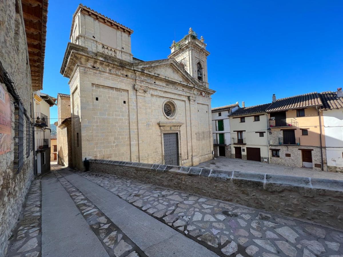 Hotel El Bergantes Zorita del Maestrazgo エクステリア 写真