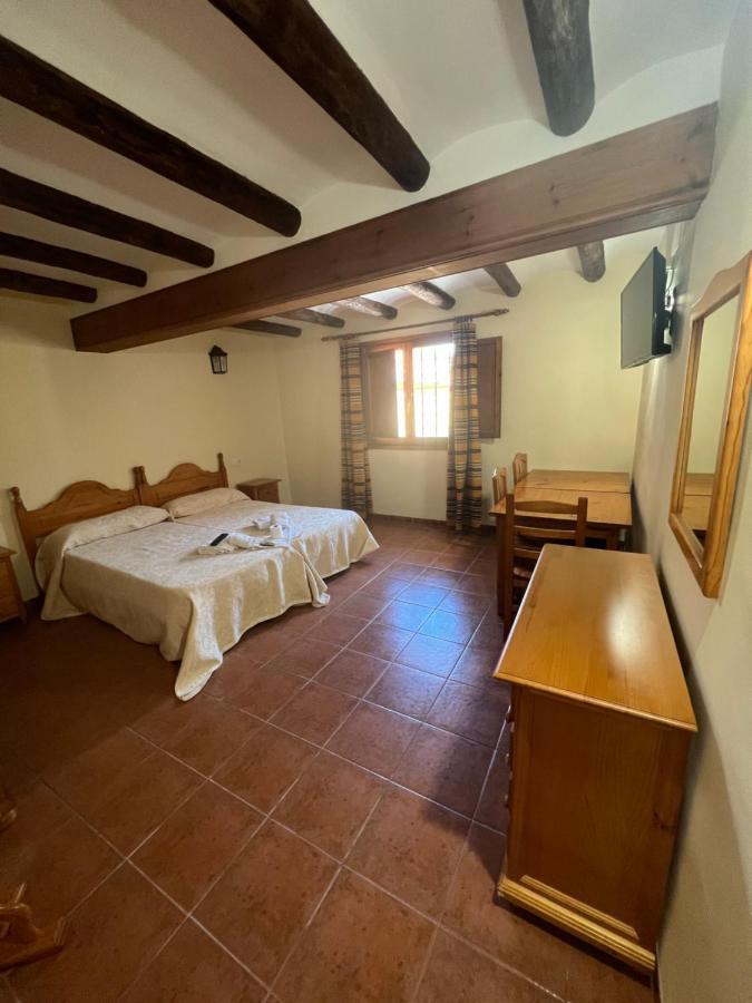 Hotel El Bergantes Zorita del Maestrazgo エクステリア 写真