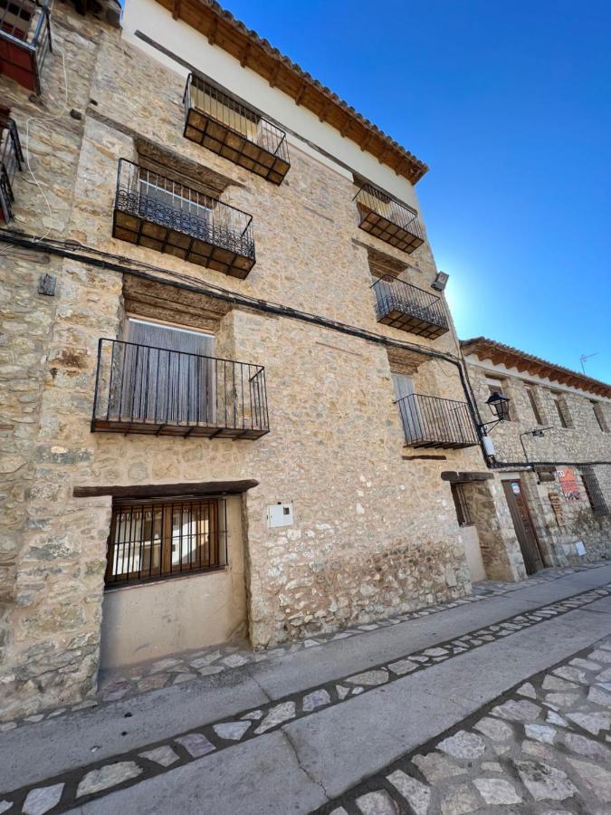 Hotel El Bergantes Zorita del Maestrazgo エクステリア 写真