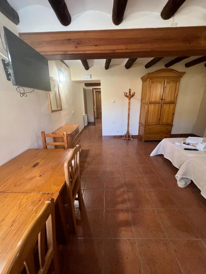 Hotel El Bergantes Zorita del Maestrazgo エクステリア 写真