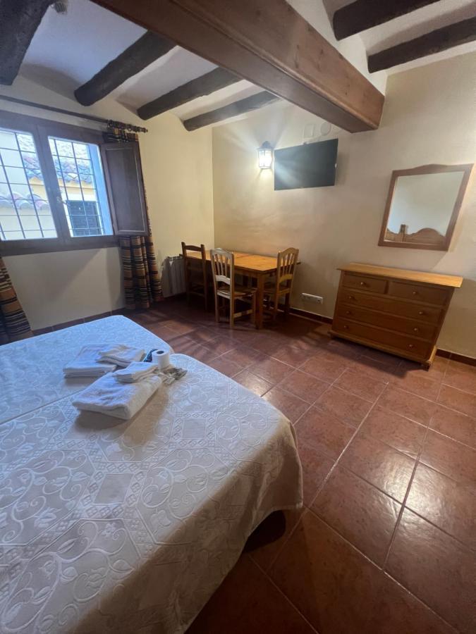 Hotel El Bergantes Zorita del Maestrazgo エクステリア 写真