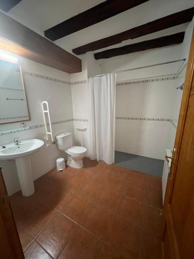 Hotel El Bergantes Zorita del Maestrazgo エクステリア 写真