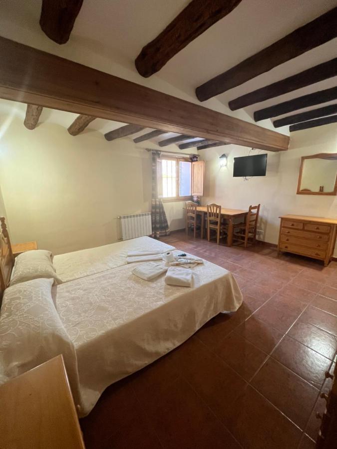 Hotel El Bergantes Zorita del Maestrazgo エクステリア 写真
